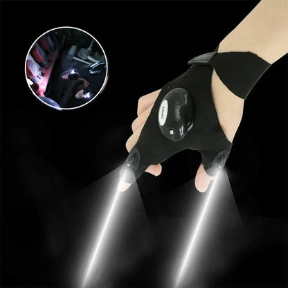 Guantes con Led