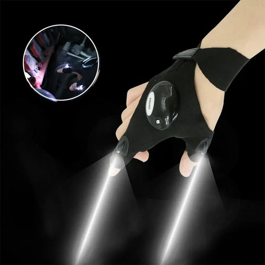 Guantes con Led