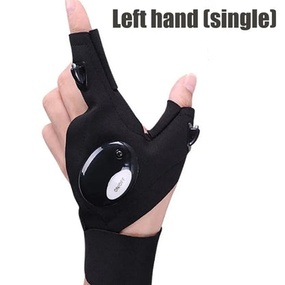 Guantes con Led