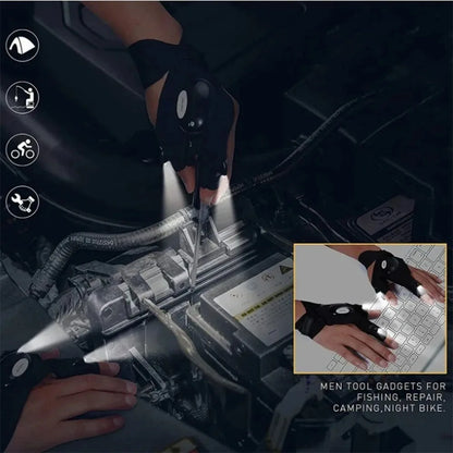 Guantes con Led